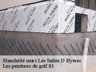 Etanchéité murs les-salins-d-hyeres-83400 Les peintures du golf 83