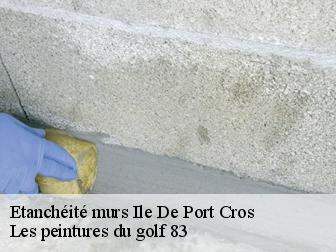 Etanchéité murs