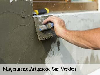 Maçonnerie  artignosc-sur-verdon-83630 