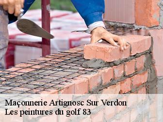 Maçonnerie  83630