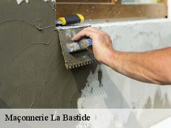 Maçonnerie  la-bastide-83840 
