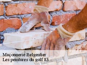 Maçonnerie belgentier-83210 Les peintures du golf 83