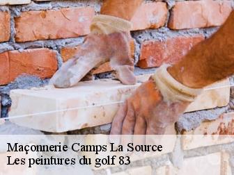 Maçonnerie camps-la-source-83170 Les peintures du golf 83