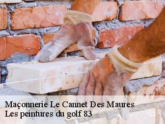 Maçonnerie le-cannet-des-maures-83340 Les peintures du golf 83