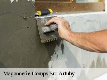 Maçonnerie  comps-sur-artuby-83840 