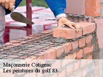 Maçonnerie 83570