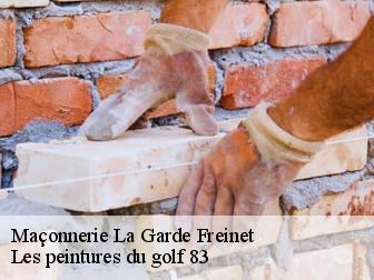 Maçonnerie la-garde-freinet-83680 Les peintures du golf 83