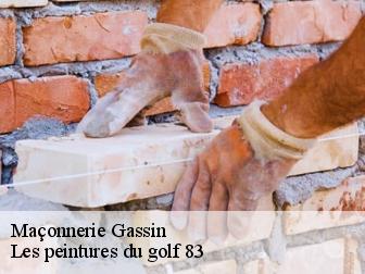Maçonnerie gassin-83580 Les peintures du golf 83