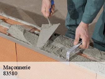 Maçonnerie 83580