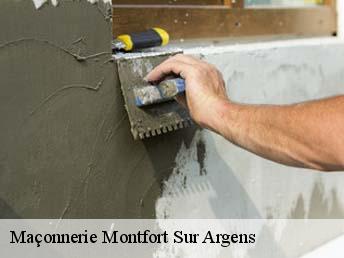 Maçonnerie  montfort-sur-argens-83570 