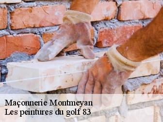 Maçonnerie montmeyan-83670 Les peintures du golf 83