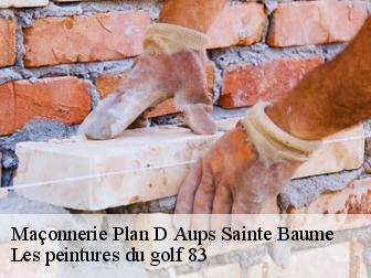 Maçonnerie plan-d-aups-sainte-baume-83640 Les peintures du golf 83