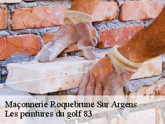 Maçonnerie roquebrune-sur-argens-83520 Les peintures du golf 83