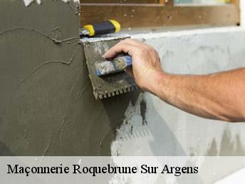 Maçonnerie  roquebrune-sur-argens-83520 