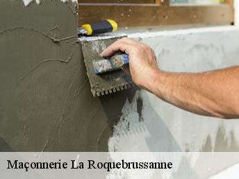 Maçonnerie  la-roquebrussanne-83136 