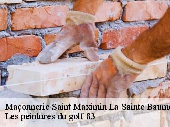 Maçonnerie  saint-maximin-la-sainte-baume-83470 Les peintures du golf 83