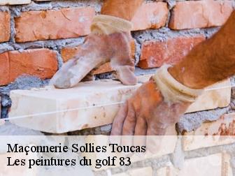 Maçonnerie  sollies-toucas-83210 Les peintures du golf 83