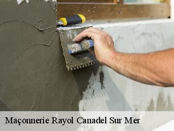 Maçonnerie  rayol-canadel-sur-mer-83820 