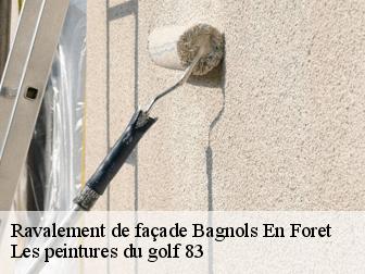 Ravalement de façade bagnols-en-foret-83600 Les peintures du golf 83