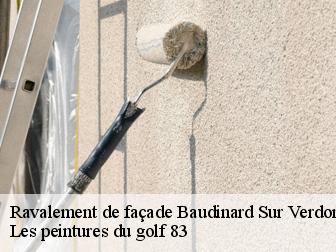 Ravalement de façade baudinard-sur-verdon-83630 Les peintures du golf 83