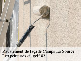 Ravalement de façade camps-la-source-83170 Les peintures du golf 83