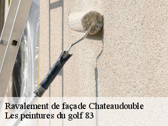 Ravalement de façade chateaudouble-83300 Les peintures du golf 83