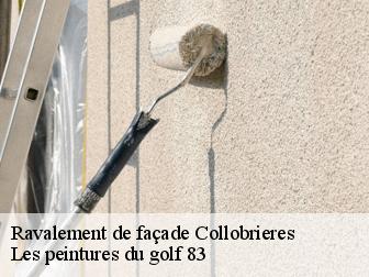 Ravalement de façade collobrieres-83610 Les peintures du golf 83