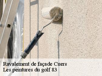 Ravalement de façade cuers-83390 Les peintures du golf 83