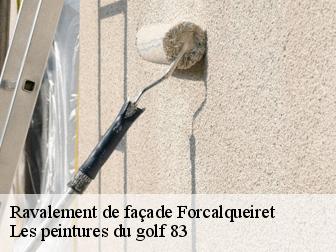 Ravalement de façade forcalqueiret-83136 Les peintures du golf 83
