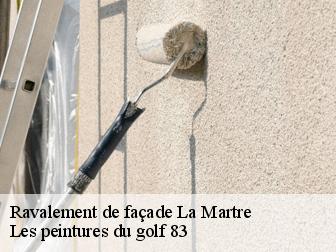 Ravalement de façade la-martre-83840 Les peintures du golf 83