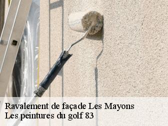 Ravalement de façade les-mayons-83340 Les peintures du golf 83
