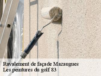 Ravalement de façade mazaugues-83136 Les peintures du golf 83