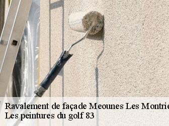 Ravalement de façade  meounes-les-montrieux-83136 Les peintures du golf 83