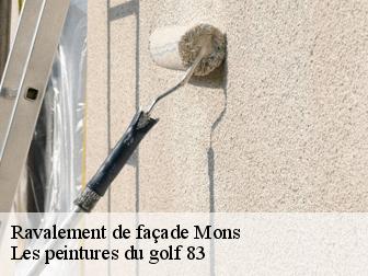 Ravalement de façade mons-83440 Les peintures du golf 83