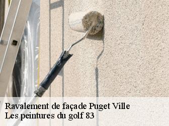 Ravalement de façade puget-ville-83390 Les peintures du golf 83