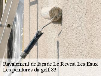 Ravalement de façade le-revest-les-eaux-83200 Les peintures du golf 83
