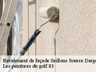 Ravalement de façade  seillons-source-dargens-83470 Les peintures du golf 83