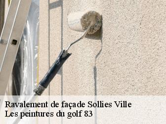 Ravalement de façade sollies-ville-83210 Les peintures du golf 83
