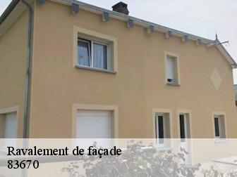 Ravalement de façade 83670