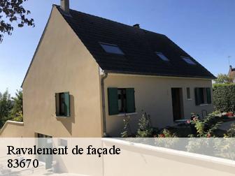 Ravalement de façade 83670