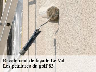 Ravalement de façade le-val-83143 Les peintures du golf 83
