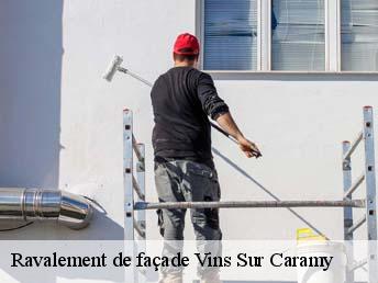 Ravalement de façade  vins-sur-caramy-83170 