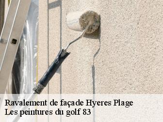 Ravalement de façade  hyeres-plage-83400 Les peintures du golf 83