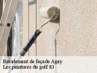 Ravalement de façade agay-83530 Les peintures du golf 83