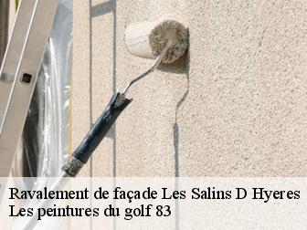 Ravalement de façade les-salins-d-hyeres-83400 Les peintures du golf 83