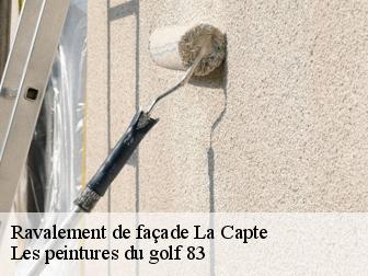 Ravalement de façade la-capte-83400 Les peintures du golf 83