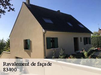 Ravalement de façade 83400