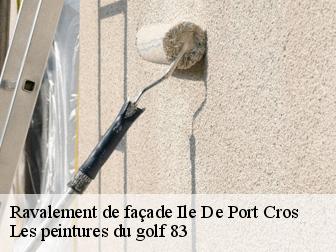 Ravalement de façade ile-de-port-cros-83400 Les peintures du golf 83