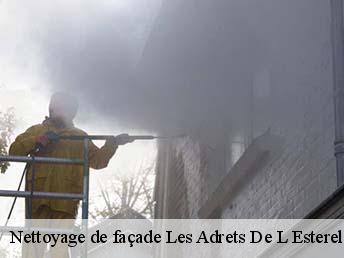 Nettoyage de façade  les-adrets-de-l-esterel-83600 