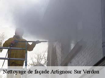 Nettoyage de façade  artignosc-sur-verdon-83630 